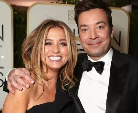  Frances Cole Fallon's parent's Jimmy Fallon and Nancy Juvonen are married since December 22, 2007